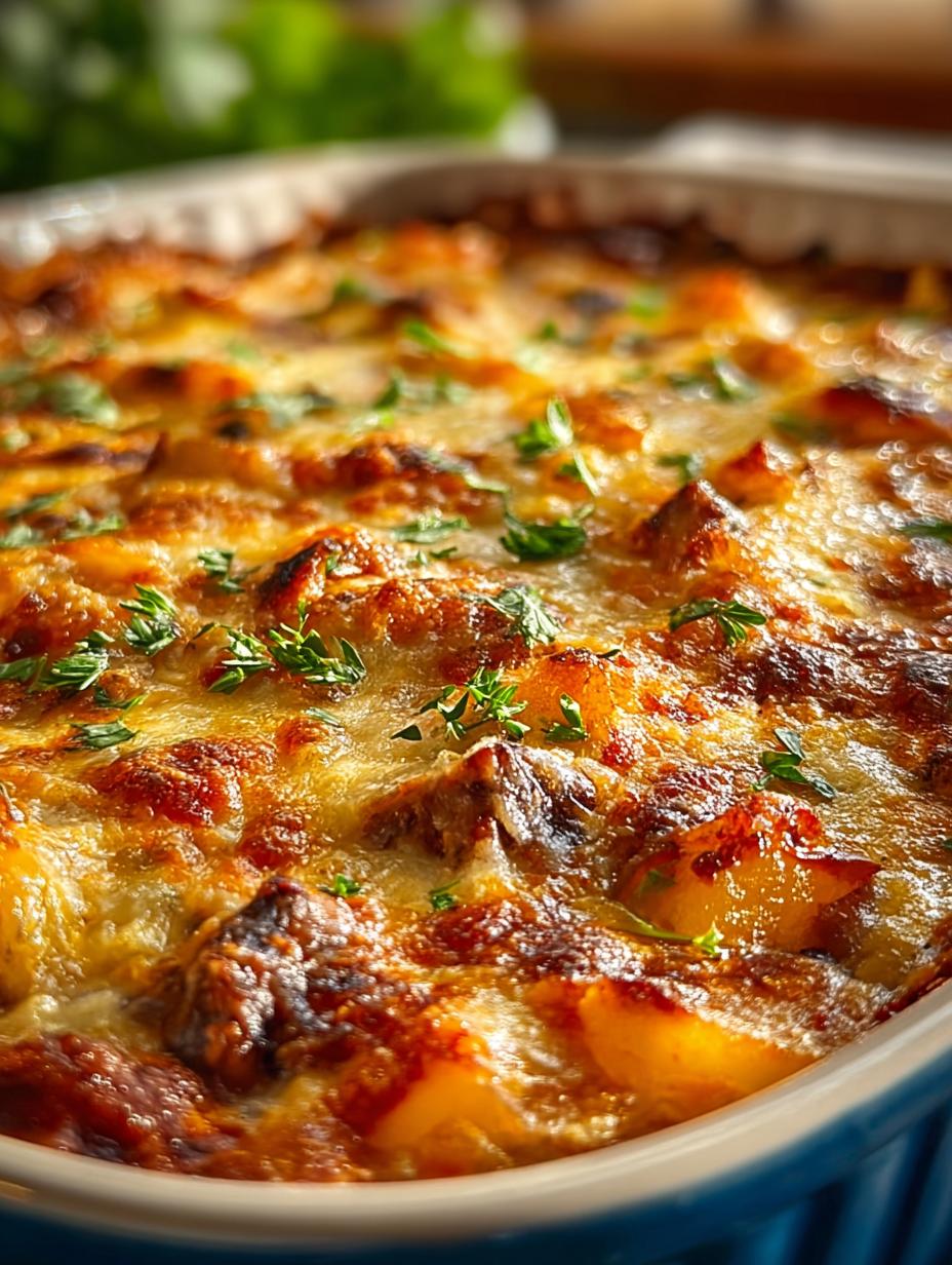 Cuban Casserole: 7 Comforting Flavors to Savor - Cuban Casserole - additional detail