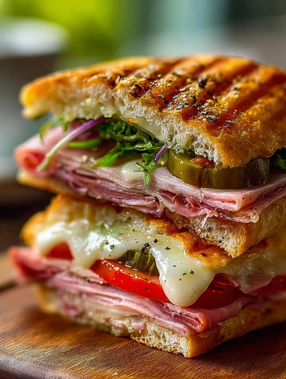 Cuban Sandwich Cubano: 7 Secrets to Perfection - Cuban Sandwich Cubano - additional detail