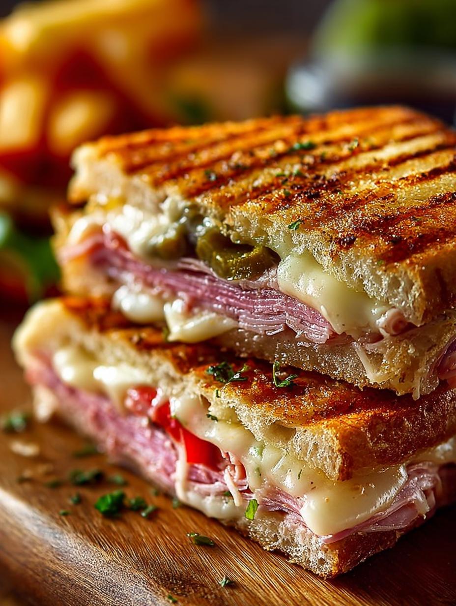 Cuban Sandwich Cubano