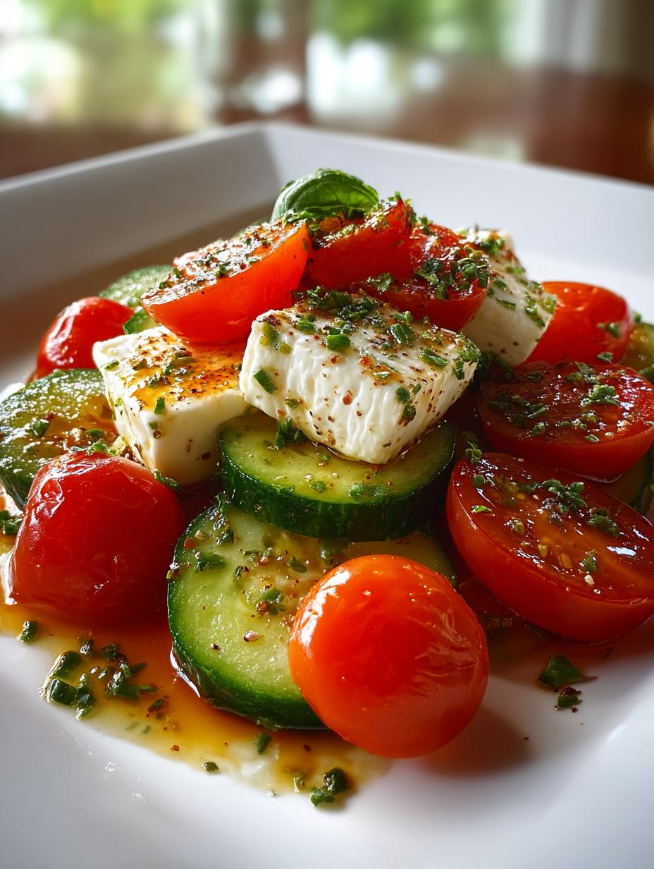 Cucumber Caprese Salad: 7 Fresh Secrets Revealed - Cucumber Caprese Salad - main visual representation