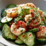 Cucumber Shrimp Salad