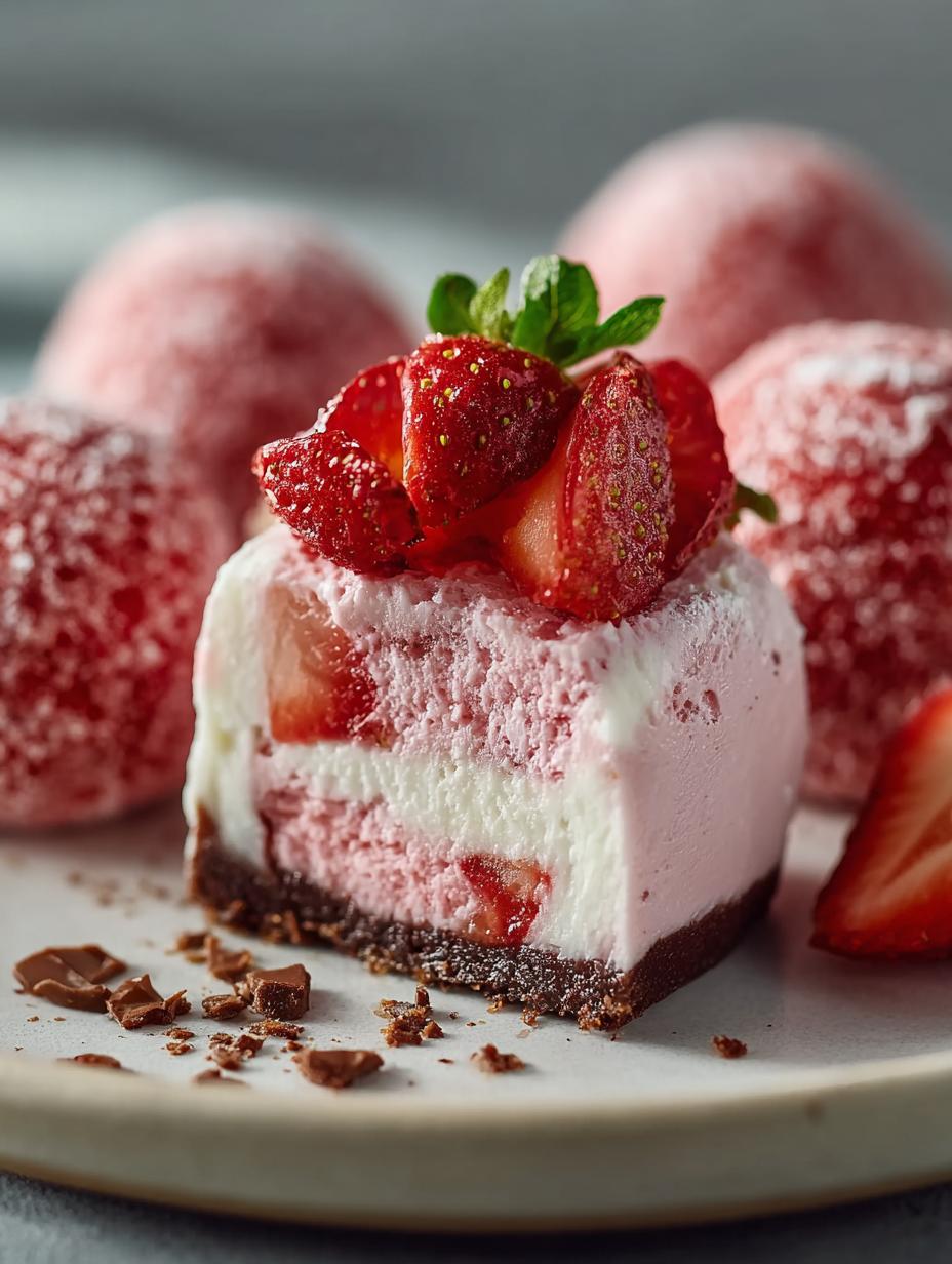 Daily Strawberry Cheesecake Protein Bliss in 5 Steps - Daily Strawberry Cheesecake Protein - additional detail