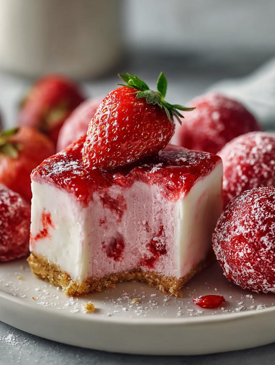 Daily Strawberry Cheesecake Protein Bliss in 5 Steps - Daily Strawberry Cheesecake Protein - additional detail