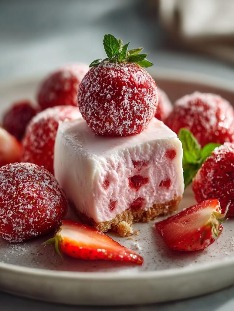 Daily Strawberry Cheesecake Protein