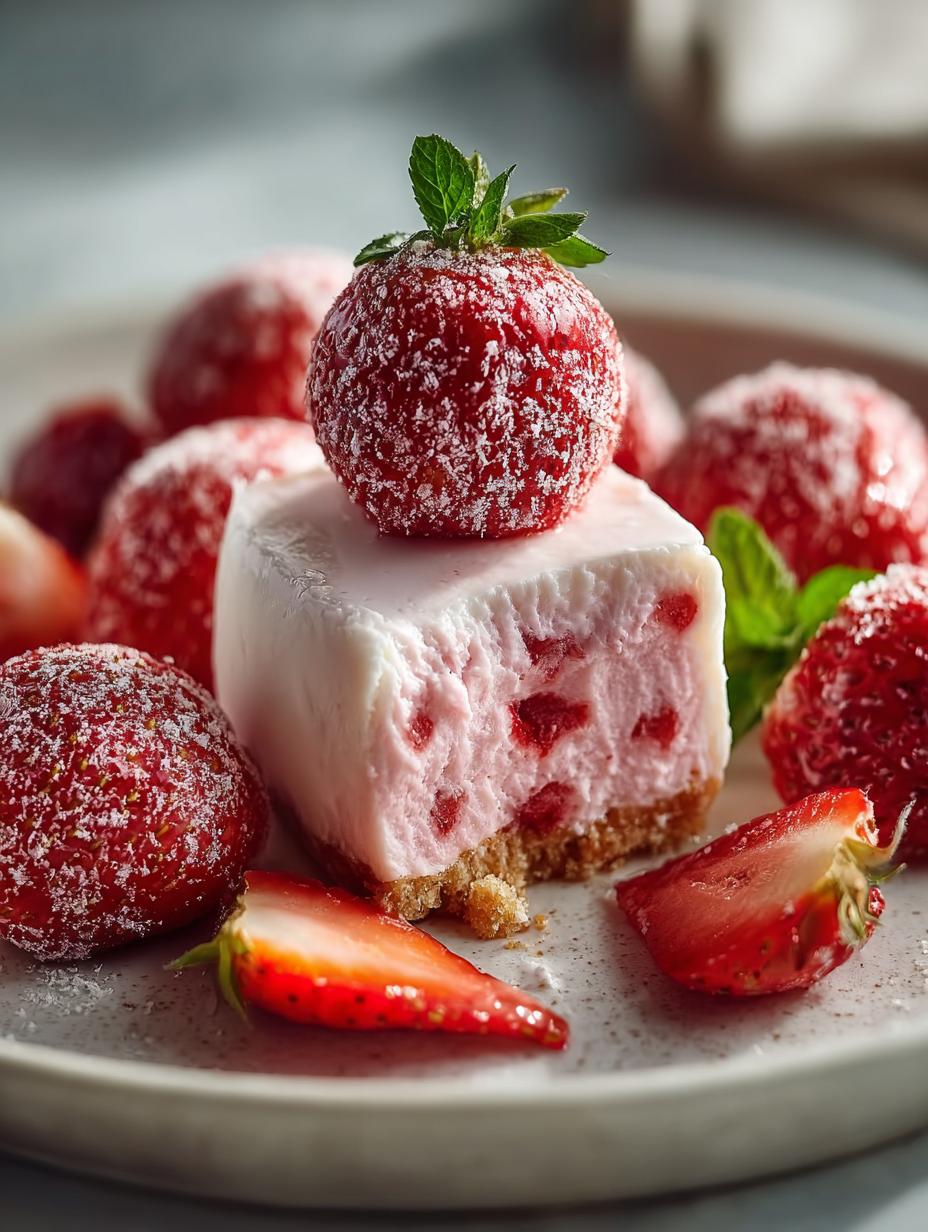 Daily Strawberry Cheesecake Protein