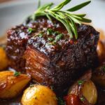 Deliciously Tender Braised Beef