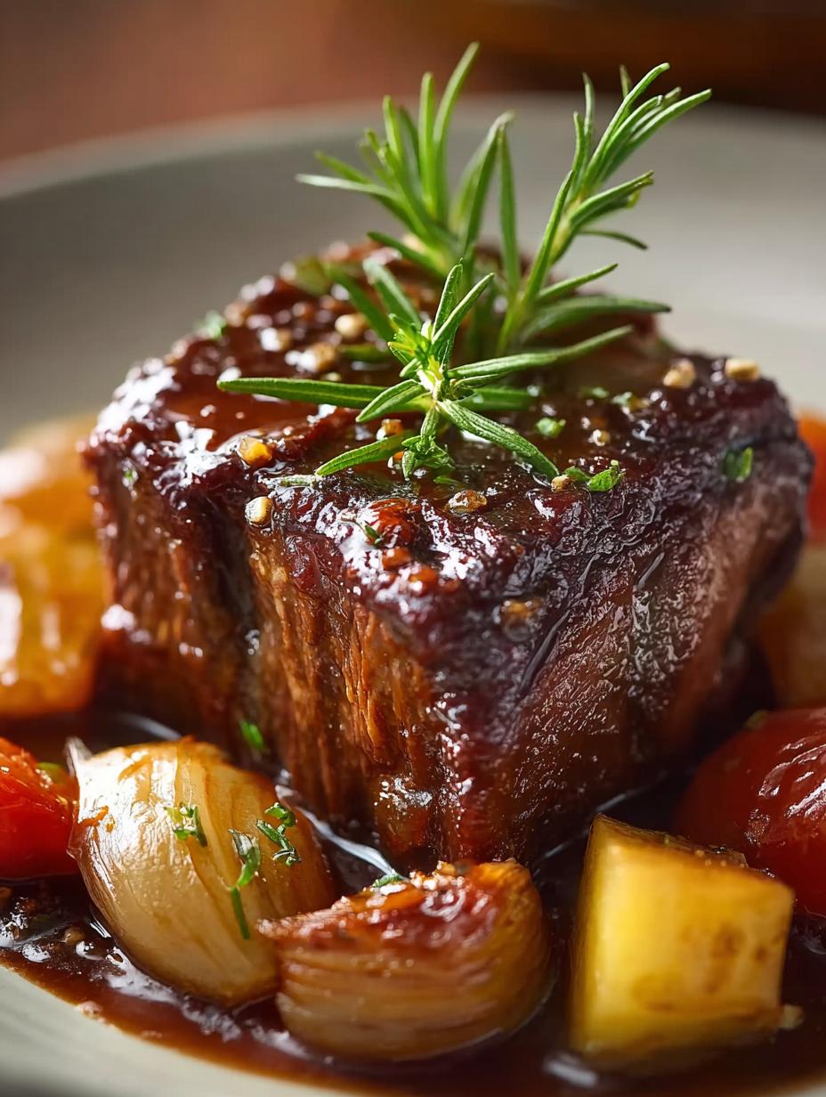 Deliciously Tender Braised Beef: 5 Secrets to Perfection - Deliciously Tender Braised Beef - additional detail