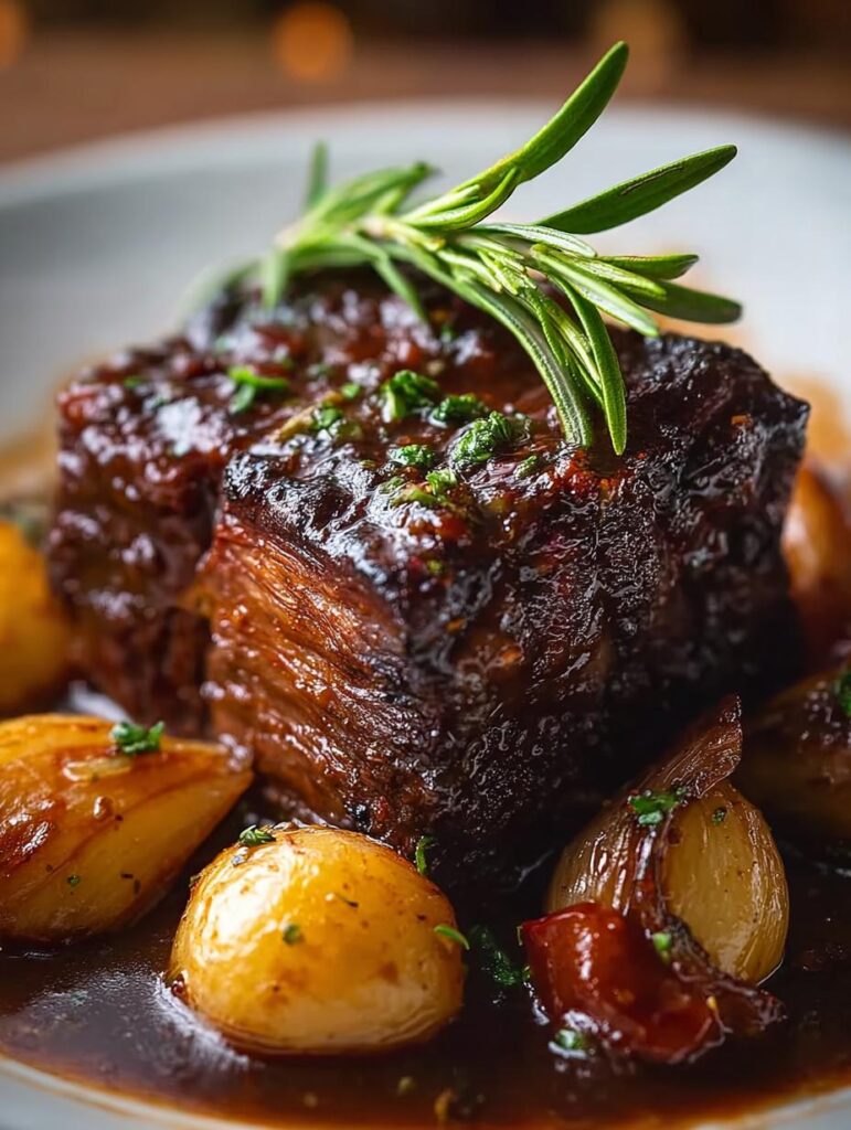 Deliciously Tender Braised Beef