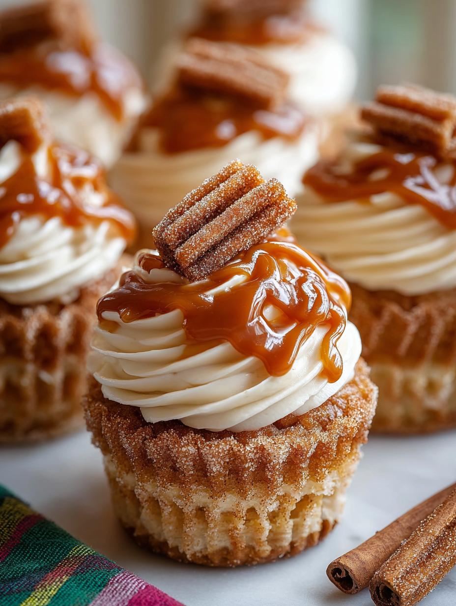 Dulce Leche Churro Cupcakes: 5 Irresistible Treats - Dulce Leche Churro Cupcakes - main visual representation