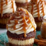 Dulce Leche Churro Cupcakes