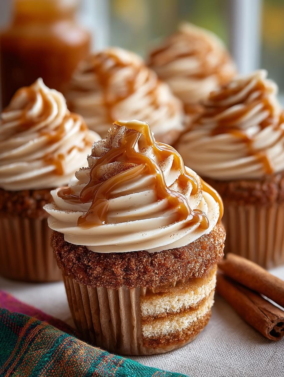 Dulce Leche Churro Cupcakes: 5 Irresistible Treats - Dulce Leche Churro Cupcakes - additional detail