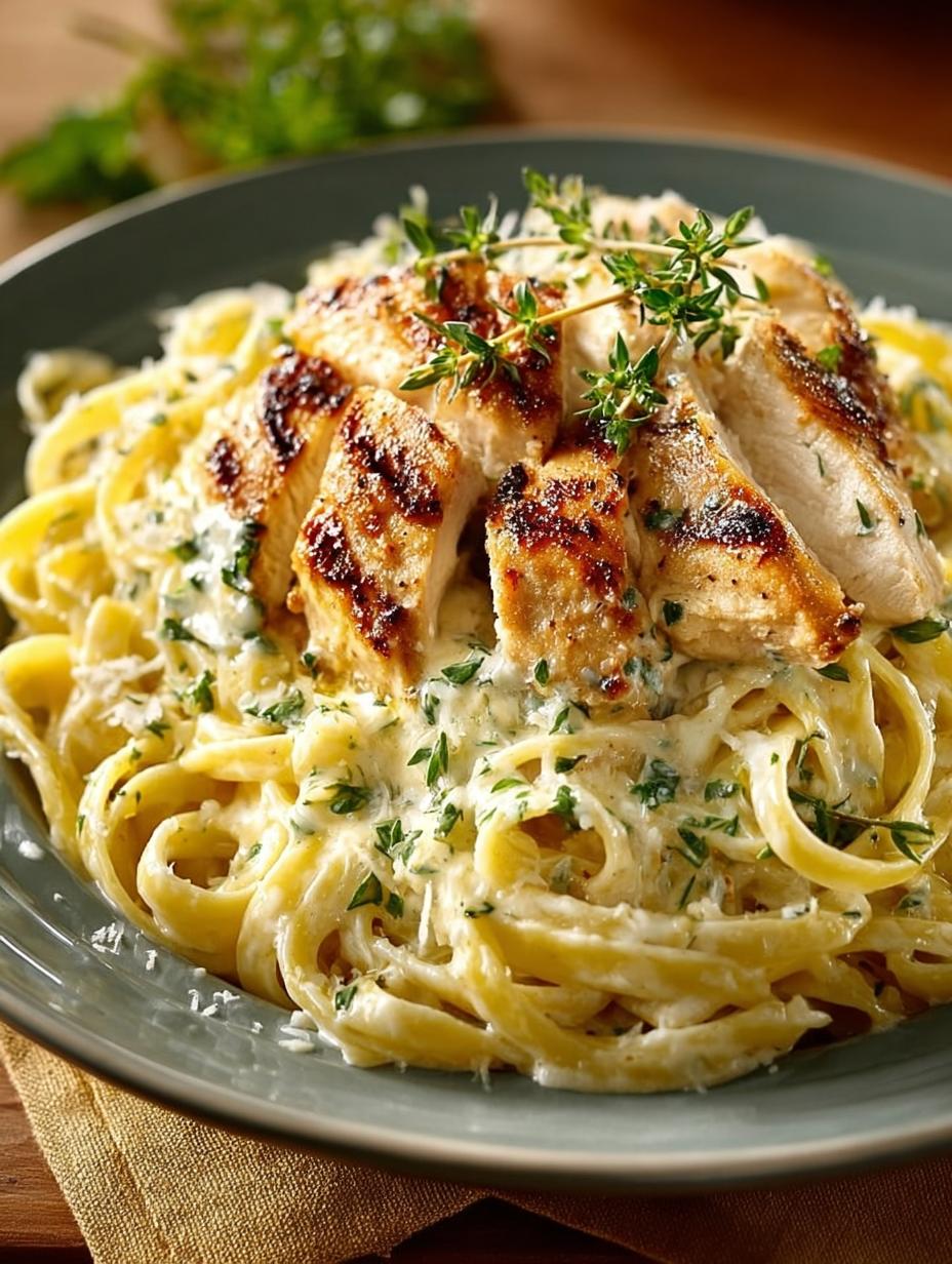 Easiest Chicken Alfredo: 5 Steps to Pure Comfort - Easiest Chicken Alfredo - main visual representation