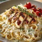 Easiest Chicken Alfredo