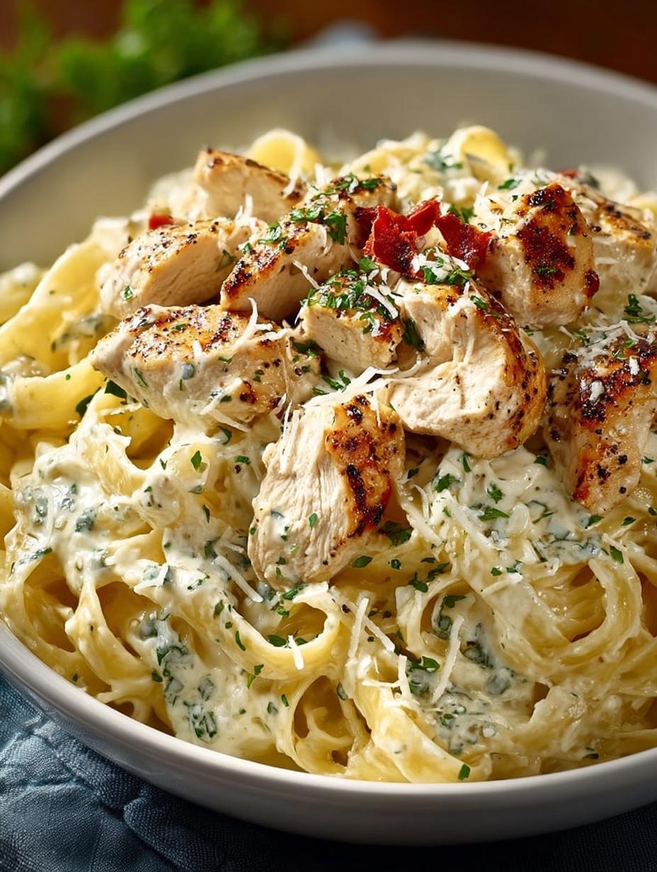 Easiest Chicken Alfredo: 5 Steps to Pure Comfort - Easiest Chicken Alfredo - additional detail