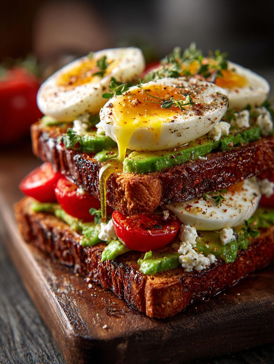 Egg Avocado Sandwich: 7 Irresistible Flavor Combos - Egg Avocado Sandwich - main visual representation