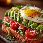 Egg Avocado Sandwich