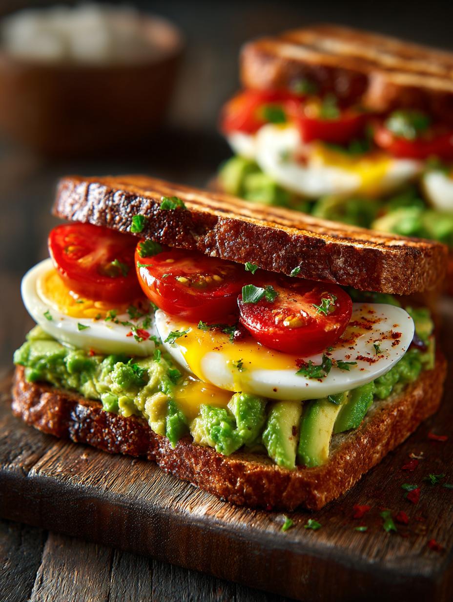 Egg Avocado Sandwich: 7 Irresistible Flavor Combos - Egg Avocado Sandwich - additional detail