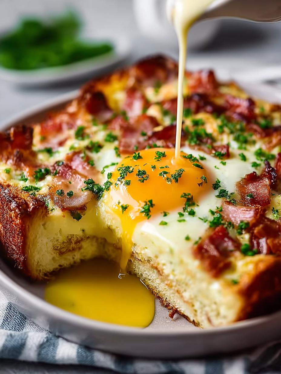 Eggs Benedict Casserole: 5 Steps to Blissful Brunch - Eggs Benedict Casserole - main visual representation