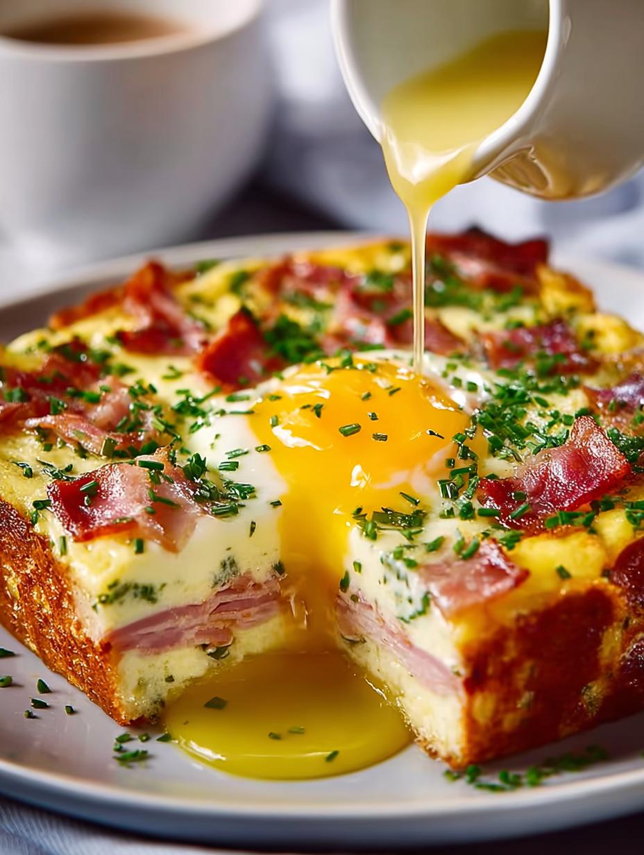 Eggs Benedict Casserole: 5 Steps to Blissful Brunch - Eggs Benedict Casserole - additional detail