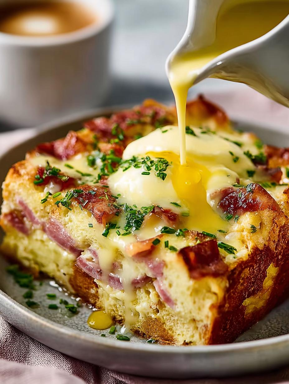 Eggs Benedict Casserole