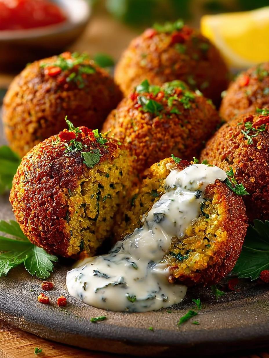 Falafel: 5 Irresistible Ways to Enjoy This Delight 5 Falafel: 5 Irresistible Ways to Enjoy This Delight - Falafel - main visual representation