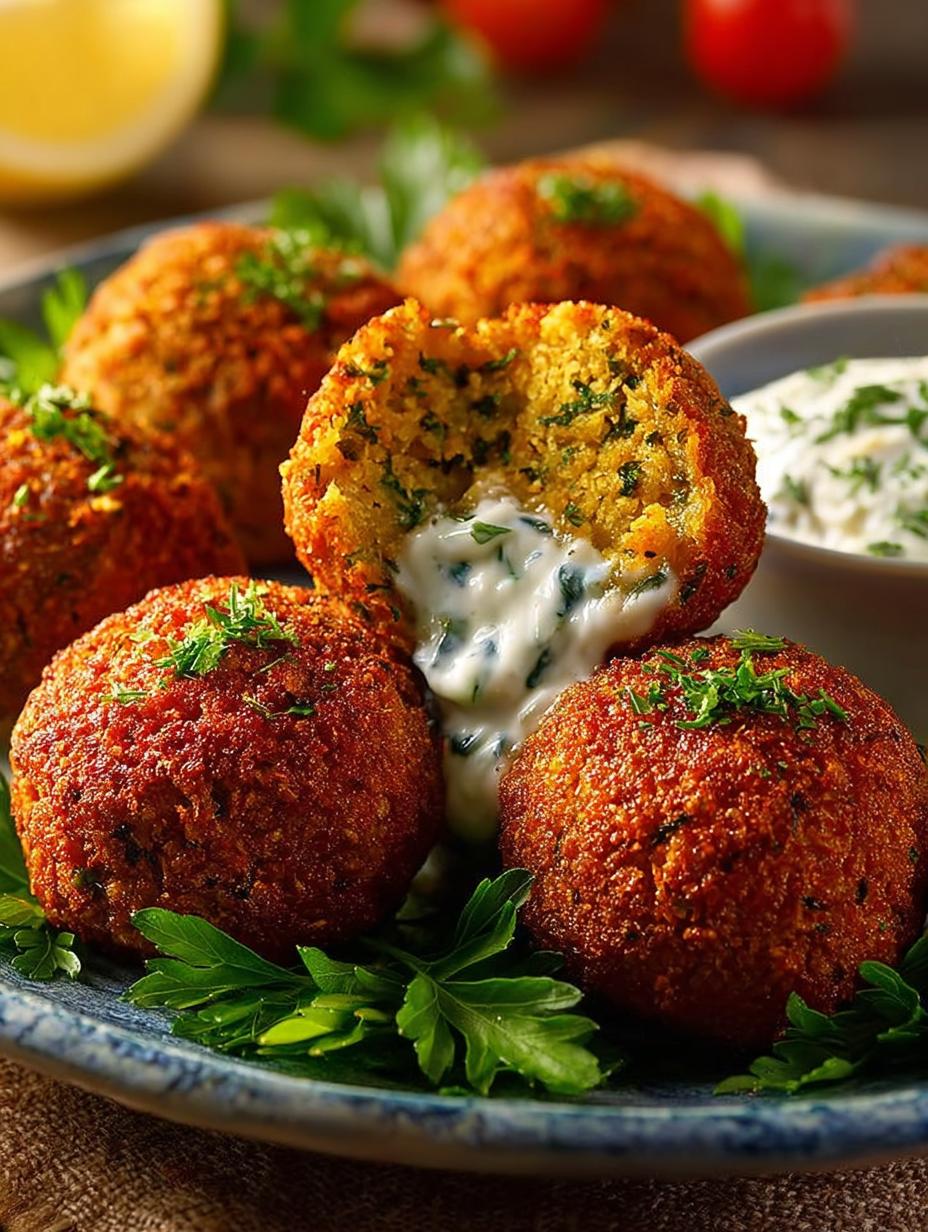 Falafel: 5 Irresistible Ways to Enjoy This Delight - Falafel - additional detail