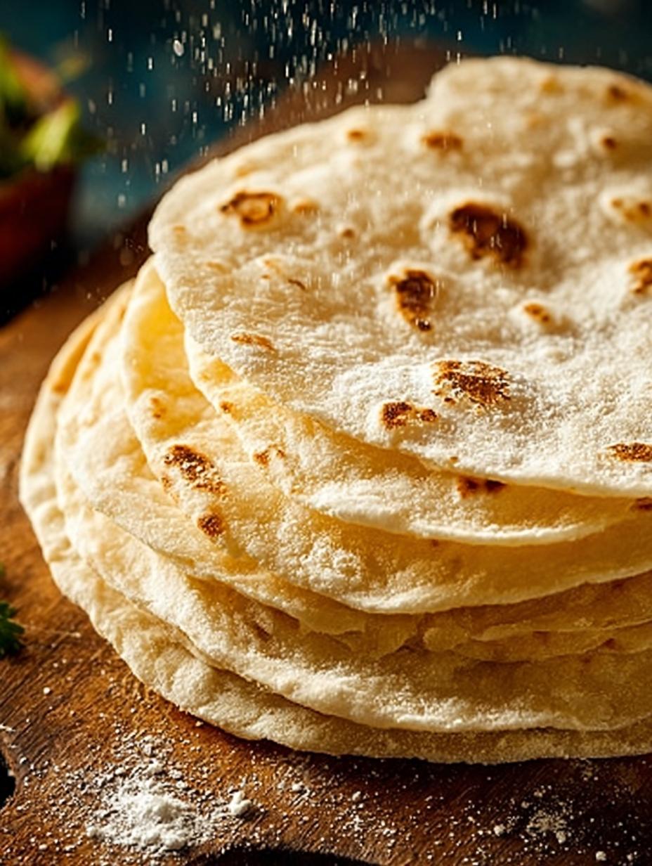Flour Tortilla: 7 Secrets for Perfectly Soft Wraps - Flour Tortilla - main visual representation