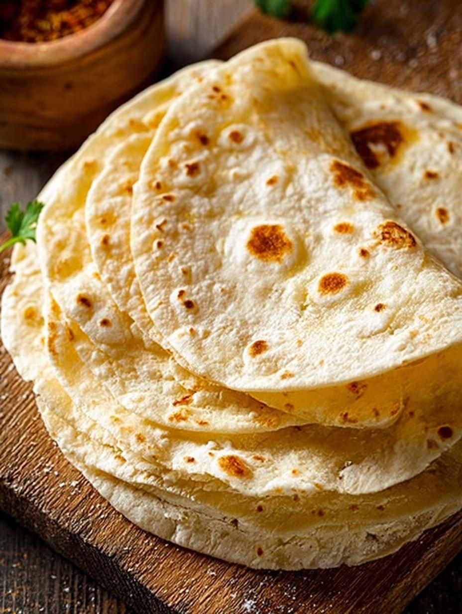 Flour Tortilla: 7 Secrets for Perfectly Soft Wraps - Flour Tortilla - additional detail