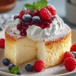 Fluffiest Yogurt Cloud Cake