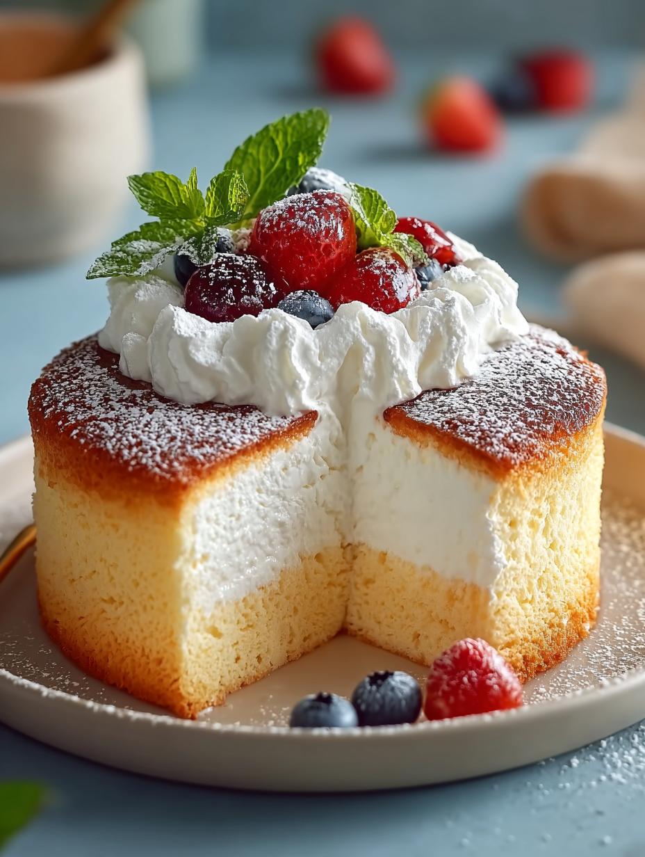 Fluffiest Yogurt Cloud Cake: 7 Secrets to Delight - Fluffiest Yogurt Cloud Cake - additional detail