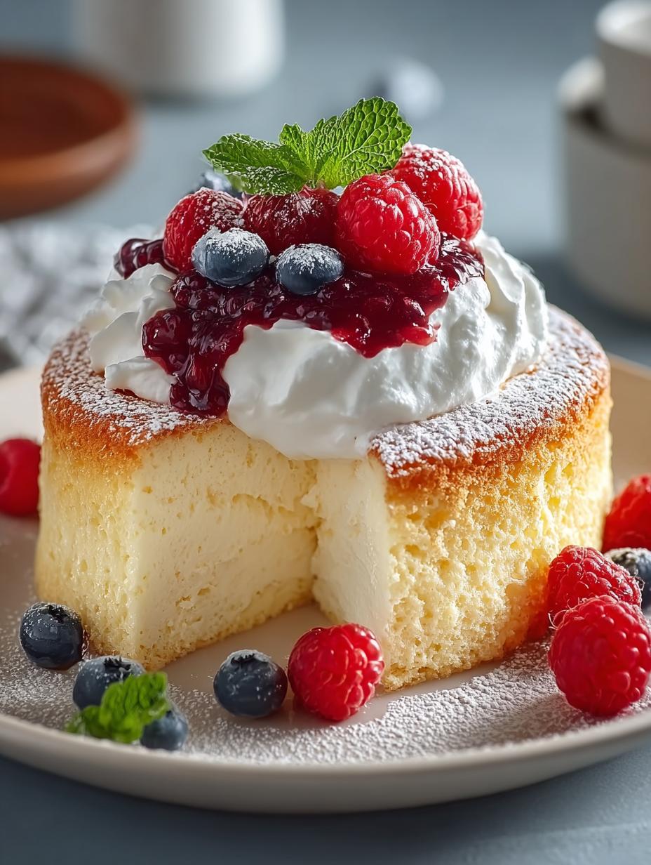 Fluffiest Yogurt Cloud Cake