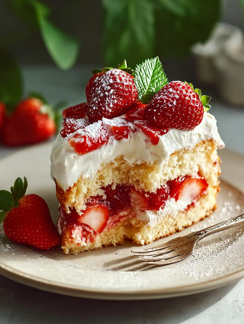 French Strawberry Cake: 5 Must-Try Tips for Perfection - French Strawberry Cake - additional detail