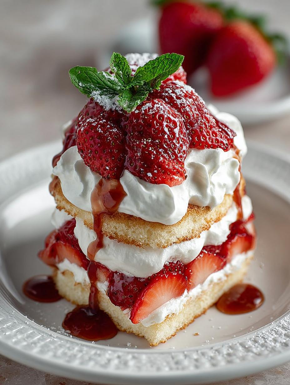 Fresh Strawberry Shortcake: 5 Irresistible Ways to Indulge - Fresh Strawberry Shortcake - main visual representation