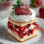 Fresh Strawberry Shortcake