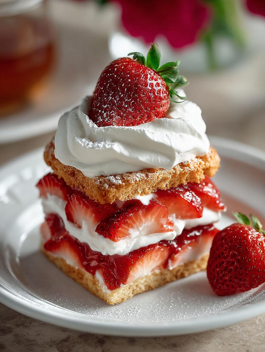 Fresh Strawberry Shortcake: 5 Irresistible Ways to Indulge - Fresh Strawberry Shortcake - additional detail