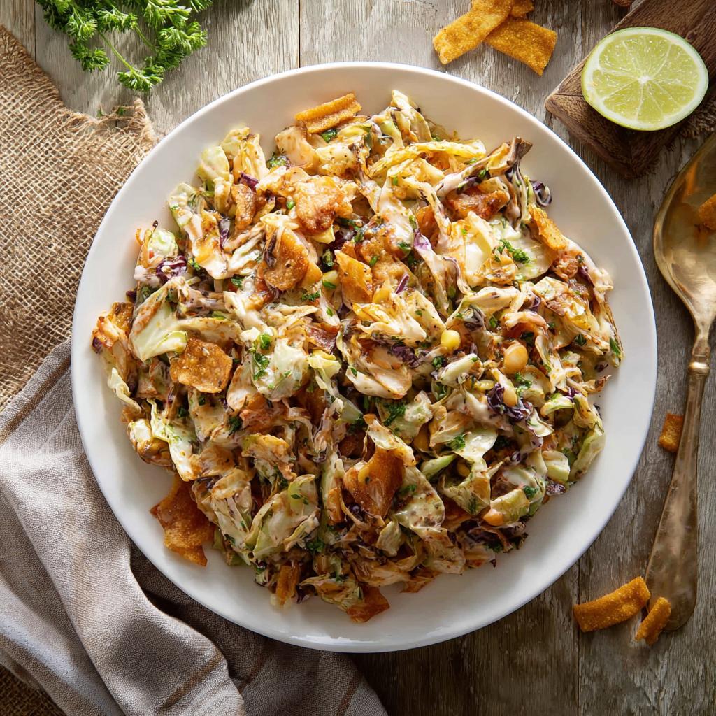 Frito Cowboy Cabbage: 7 Irresistible Comfort Bites - Frito Cowboy Cabbage - main visual representation