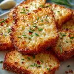 Garlic Bread Ritz Bits