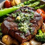 Garlic Butter Steak Stir