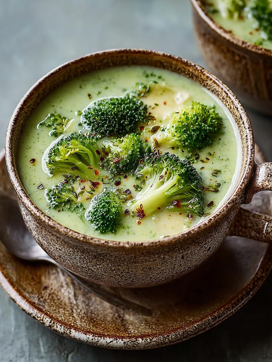 Garlic Italian Broccoli Soup: 7 Comforting Benefits - Garlic Italian Broccoli Soup - main visual representation