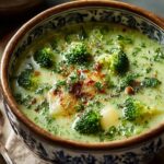 Garlic Italian Broccoli Soup