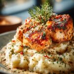 Garlic Parmesan Crockpot Chicken