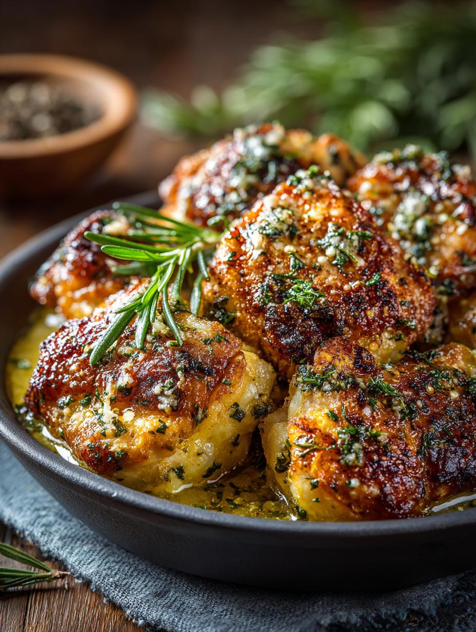 Garlic Parmesan Crockpot Chicken: 7 Steps to Flavor - Garlic Parmesan Crockpot Chicken - additional detail