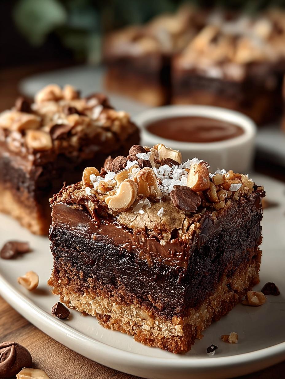 German Chocolate Cookie Bars: 7 Delicious Secrets - German Chocolate Cookie Bars - additional detail