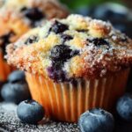 Gluten Free Blueberry Muffins