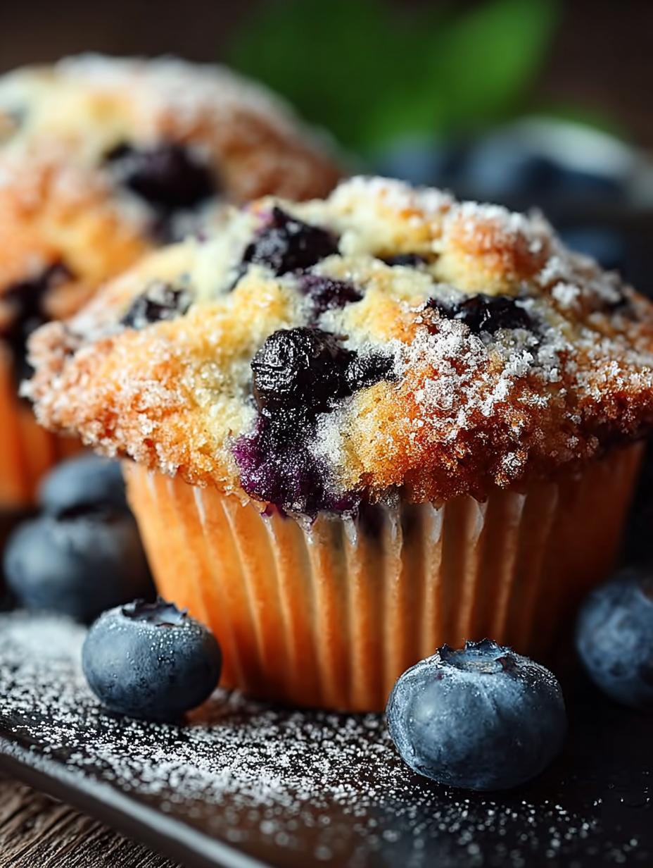 Gluten Free Blueberry Muffins