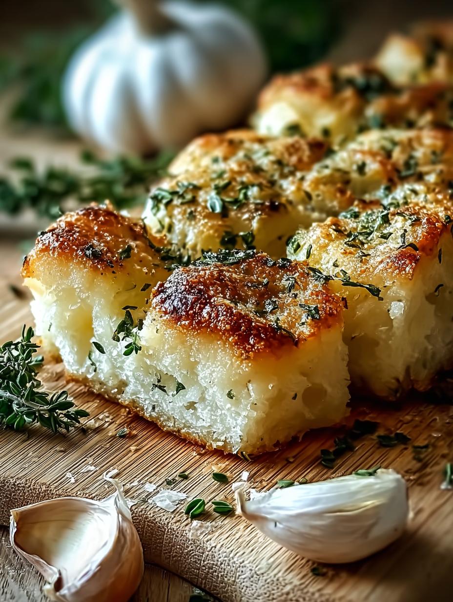 Gluten Free Garlic Herb