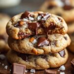 Gooey Milky Way Cookie