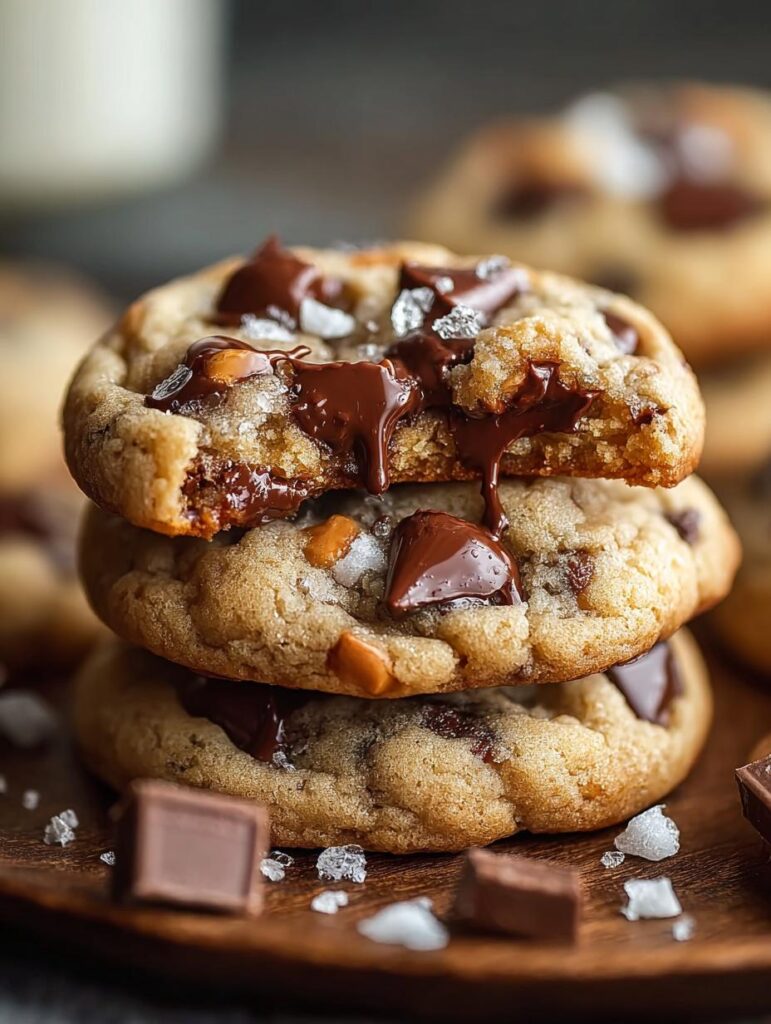 Gooey Milky Way Cookie