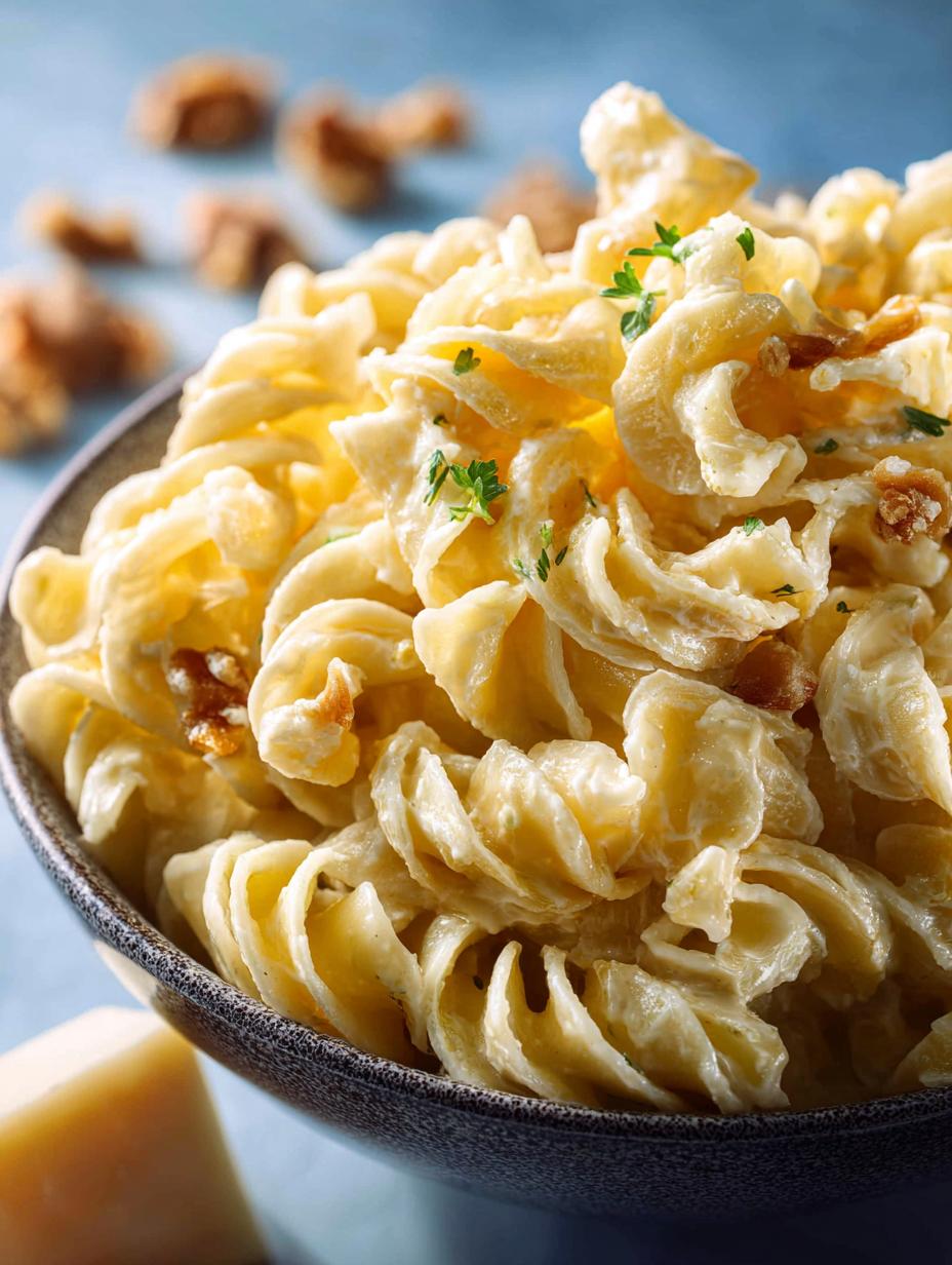 Gorgonzola Pasta: 5 Creamy Ways to Indulge Your Senses - Gorgonzola Pasta - additional detail
