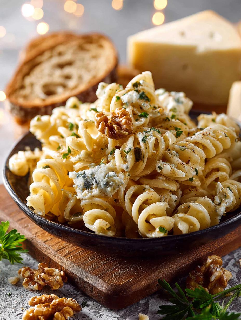 Gorgonzola Pasta